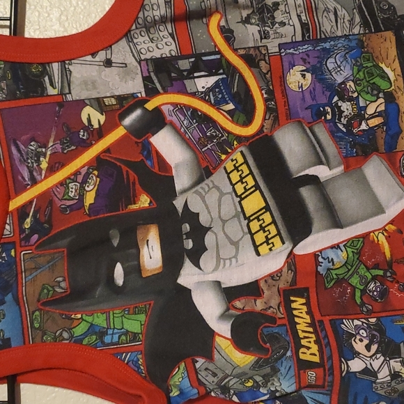 ❌️SOLD❌️ 🧡 LEGO BATMAN: Pajama Tank - Picture 2 of 4
